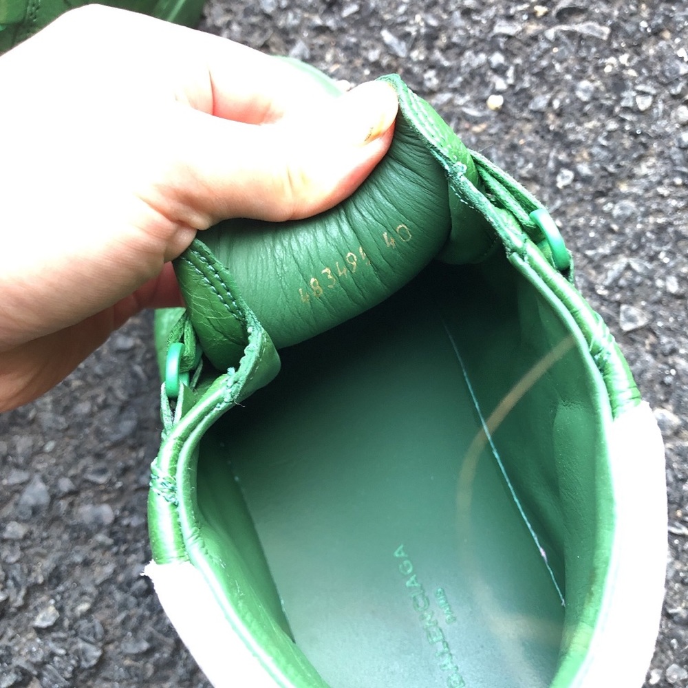 Balenciaga green size40